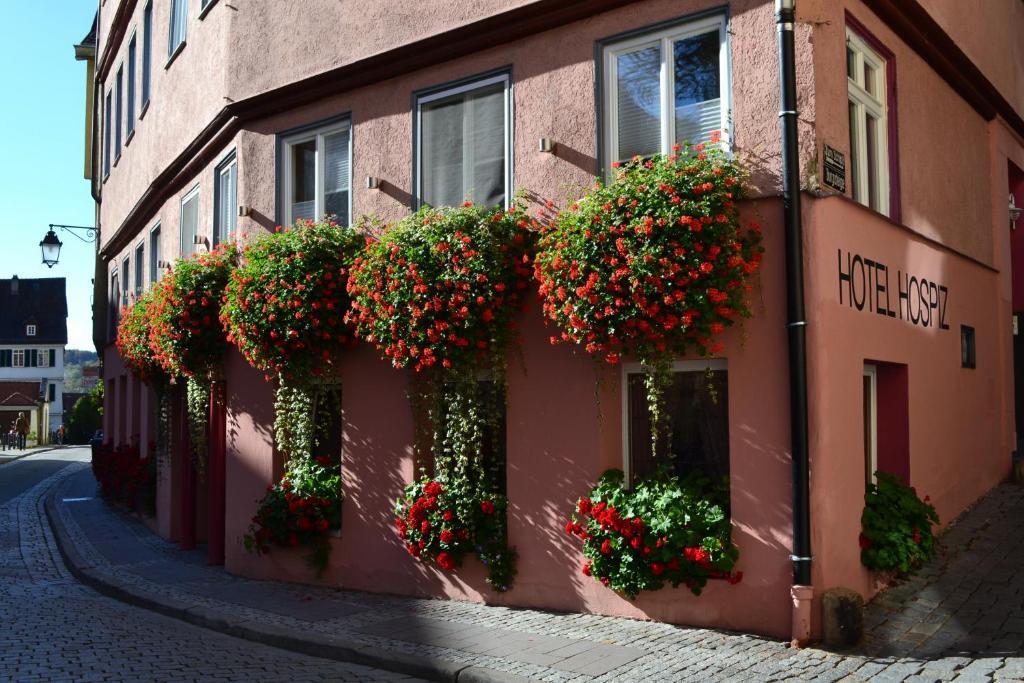 Hotel Hospiz Тюбинген Экстерьер фото